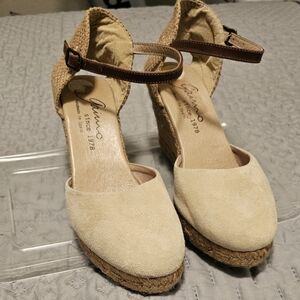 NWOT Gaimo Espadrille, sz 9 / euro 40